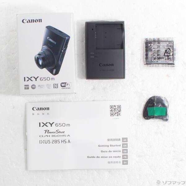〔中古〕Canon(キヤノン) IXY 650 m ブラック〔198-ud〕 |  | 04