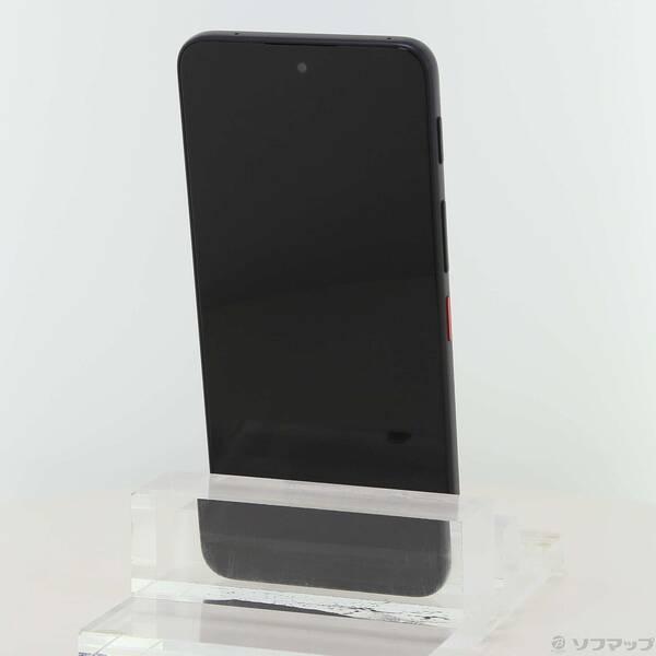 中古〕ZTE nubia S2 128GB ブラック ZESCQ3 Y!mobile SIMフリー〔297