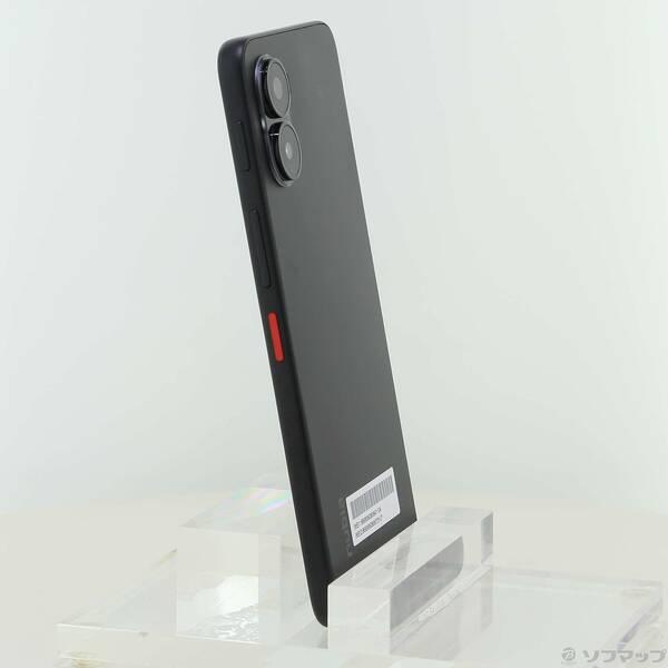 中古〕ZTE nubia S2 128GB ブラック ZESCQ3 Y!mobile SIMフリー〔297