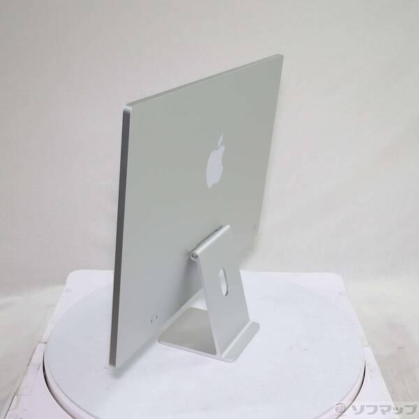 〔中古〕Apple(アップル) iMac 24-inch Mid-2021 MGTF3J／A Apple M1 8コアCPU_7コアGPU 16GB SSD512GB シルバー 〔15.7 Sequoia〕〔262-ud〕 |  | 01