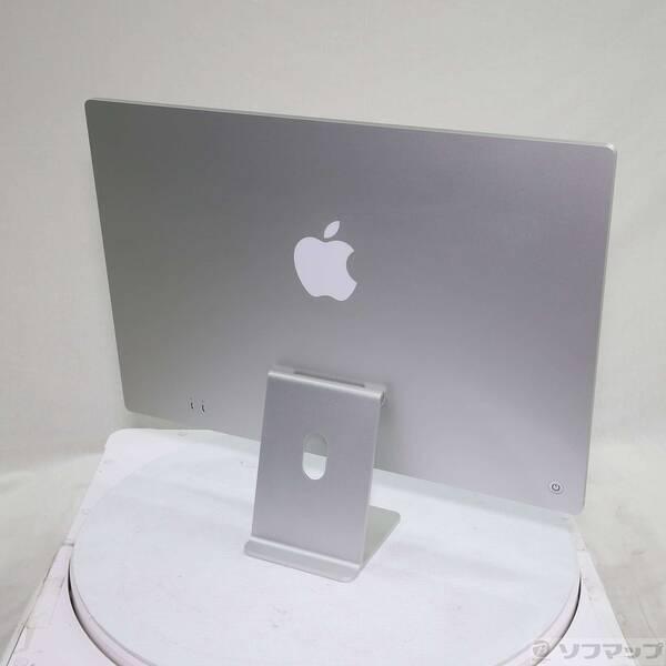 〔中古〕Apple(アップル) iMac 24-inch Mid-2021 MGTF3J／A Apple M1 8コアCPU_7コアGPU 16GB SSD512GB シルバー 〔15.7 Sequoia〕〔262-ud〕 |  | 02
