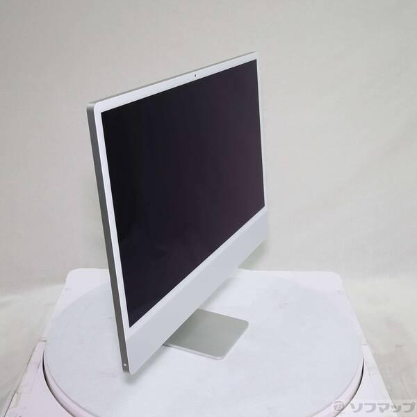 〔中古〕Apple(アップル) iMac 24-inch Mid-2021 MGTF3J／A Apple M1 8コアCPU_7コアGPU 16GB SSD512GB シルバー 〔15.7 Sequoia〕〔262-ud〕 |  | 03