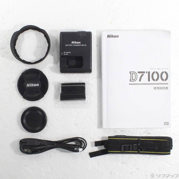 〔中古〕Nikon(ニコン) Nikon D7100 18-105 VR レンズキット (2410万画素／SDXC)〔262-ud〕 |  | 05