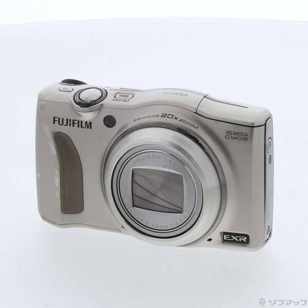 〔中古〕FUJIFILM(フジフイルム) FinePix F770EXR (1600万画素／20倍／シャンパンゴールド／SDXC)〔269-ud〕 | 