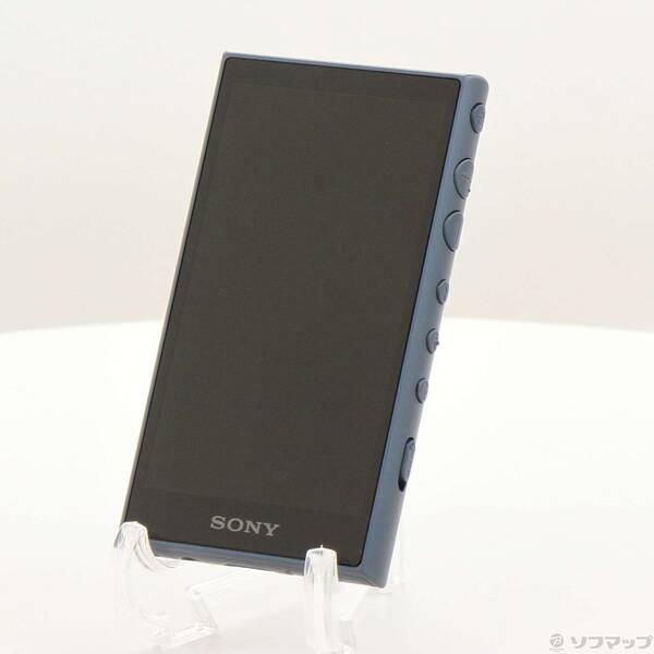 〔中古〕SONY(ソニー) WALKMAN A100シリーズ メモリ16GB+microSD ブルー NW-A105〔377-ud〕 | 