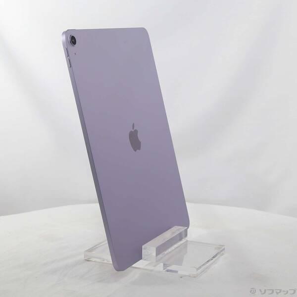 〔中古〕Apple(アップル) iPad Air 13インチ(M4) 512GB パープル MH624J／A Wi-Fi〔305-ud〕 |  | 03