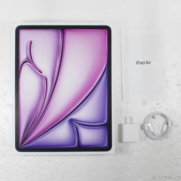 〔中古〕Apple(アップル) iPad Air 13インチ(M4) 512GB パープル MH624J／A Wi-Fi〔305-ud〕 |  | 04