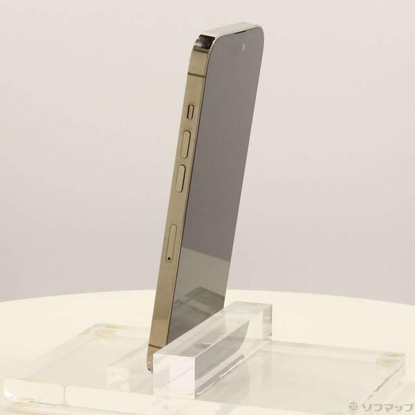 〔中古〕Apple(アップル) iPhone14 Pro 256GB ゴールド MQ173J／A SIMフリー〔377-ud〕 |  | 01