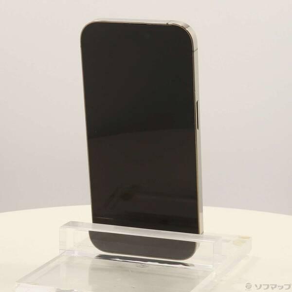 〔中古〕Apple(アップル) iPhone14 Pro 256GB ゴールド MQ173J／A SIMフリー〔377-ud〕 |  | 02