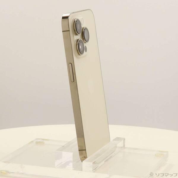 〔中古〕Apple(アップル) iPhone14 Pro 256GB ゴールド MQ173J／A SIMフリー〔377-ud〕 |  | 03