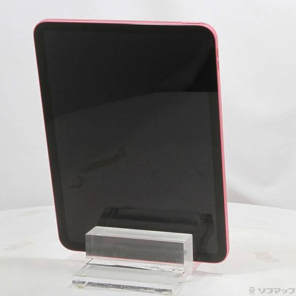 中古〕Apple(アップル) iPad(A16) 128GB ピンク MD4E4J／A Wi-Fi〔377
