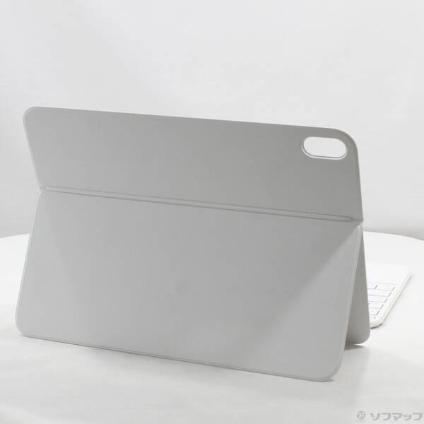 〔中古〕Apple(アップル) iPad(第10世代)用 Magic Keyboard Folio 日本語 MQDP3J／A〔377-ud〕 |  | 01