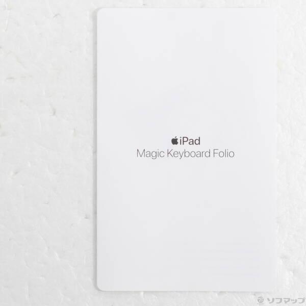 〔中古〕Apple(アップル) iPad(第10世代)用 Magic Keyboard Folio 日本語 MQDP3J／A〔377-ud〕 |  | 02