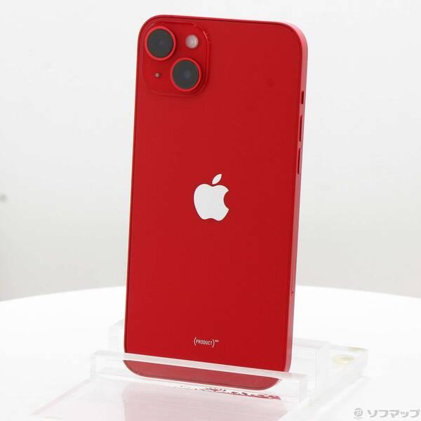 〔中古〕Apple(アップル) iPhone14 Plus 128GB プロダクトレッド MQ4F3J／A SIMフリー〔276-ud〕 | 