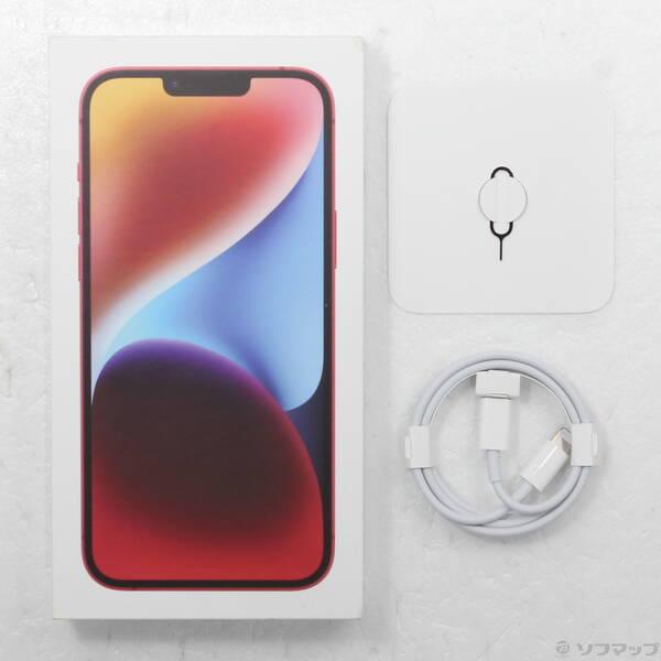 〔中古〕Apple(アップル) iPhone14 Plus 128GB プロダクトレッド MQ4F3J／A SIMフリー〔276-ud〕 |  | 04