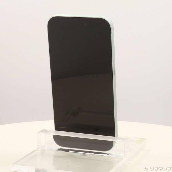 〔中古〕Apple(アップル) iPhone15 128GB グリーン MTMM3J／A SIMフリー〔371-ud〕 |  | 02