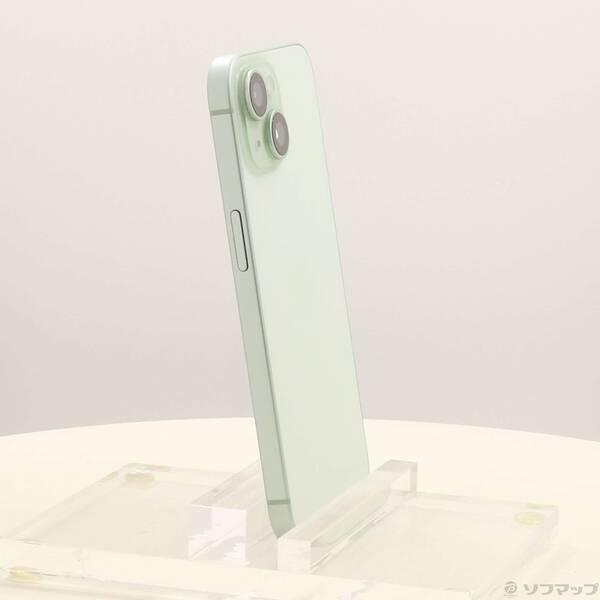 〔中古〕Apple(アップル) iPhone15 128GB グリーン MTMM3J／A SIMフリー〔371-ud〕 |  | 03