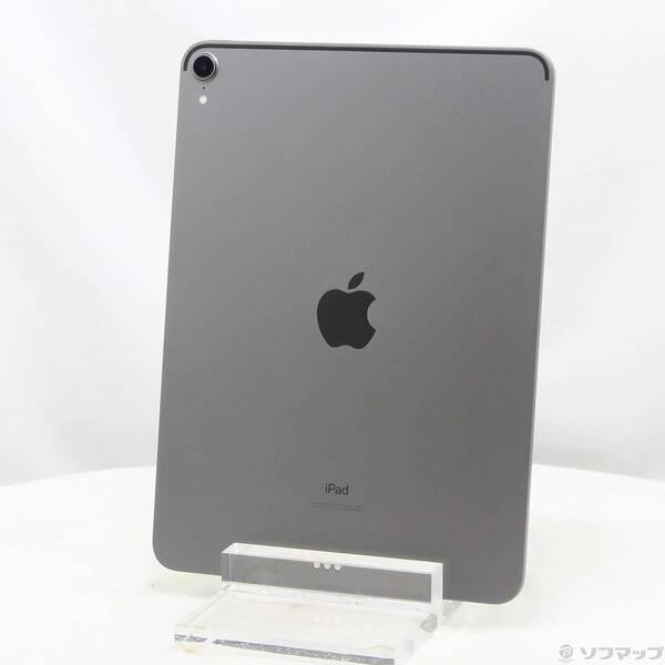 〔中古〕Apple(アップル) iPad Pro 11インチ 256GB スペースグレイ FTXQ2J／A Wi-Fi〔371-ud〕 | 