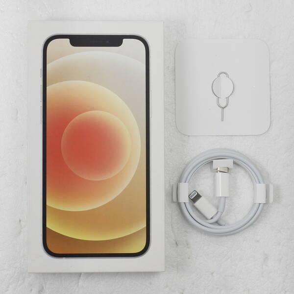 〔中古〕Apple(アップル) iPhone12 64GB ホワイト MGHP3J／A SIMフリー〔262-ud〕 |  | 04