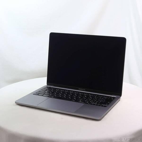〔中古〕Apple(アップル) MacBook Pro 13.3-inch Mid-2022 MNEJ3J／A Apple M2 8コアCPU_10コアGPU 16GB SSD512GB スペースグレイ 〔26.3 Tahoe〕〔305-ud〕 | 