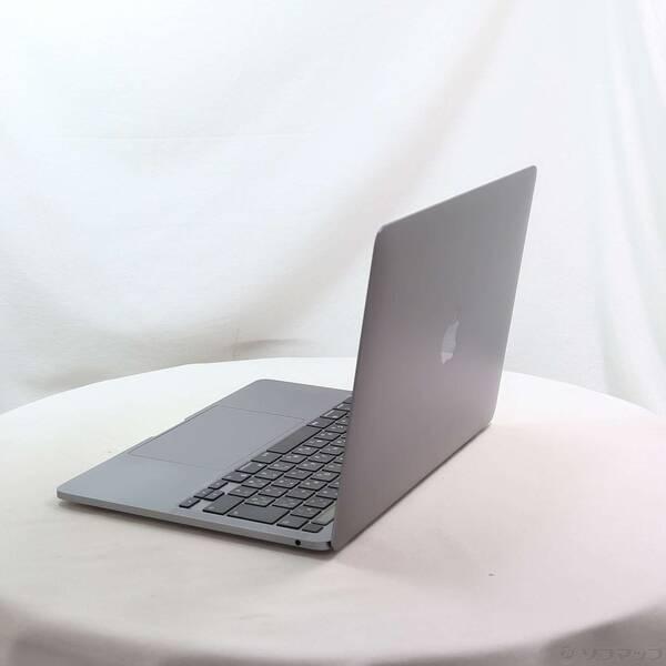 〔中古〕Apple(アップル) MacBook Pro 13.3-inch Mid-2022 MNEJ3J／A Apple M2 8コアCPU_10コアGPU 16GB SSD512GB スペースグレイ 〔26.3 Tahoe〕〔305-ud〕 |  | 01