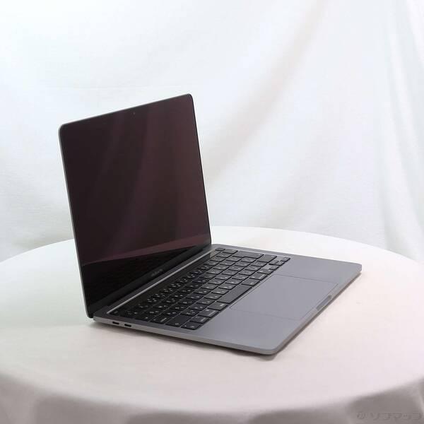 〔中古〕Apple(アップル) MacBook Pro 13.3-inch Mid-2022 MNEJ3J／A Apple M2 8コアCPU_10コアGPU 16GB SSD512GB スペースグレイ 〔26.3 Tahoe〕〔305-ud〕 |  | 03