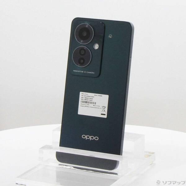 〔中古〕OPPO(オッポ) OPPO Reno11 A 128GB ダークグリーン CPH2603GR SIMフリー〔262-ud〕 | 