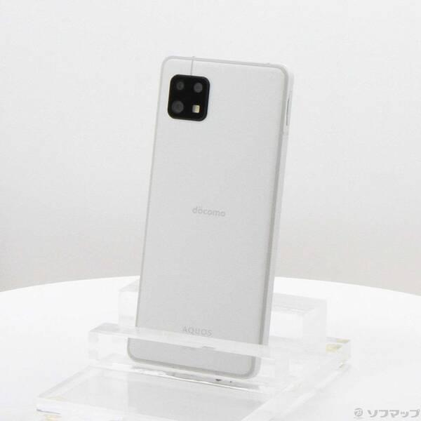 〔中古〕SHARP(シャープ) AQUOS sense6 64GB シルバー SH-54B docomo SIMフリー〔368-ud〕 | 