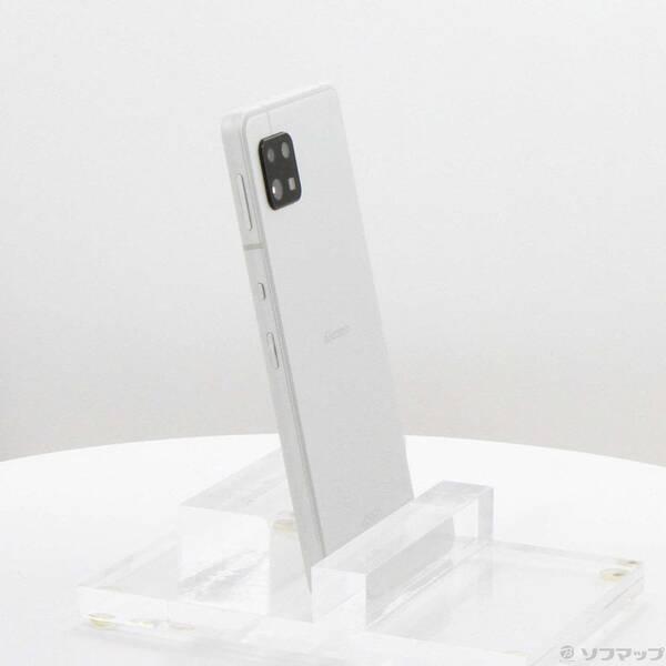 〔中古〕SHARP(シャープ) AQUOS sense6 64GB シルバー SH-54B docomo SIMフリー〔368-ud〕 |  | 03