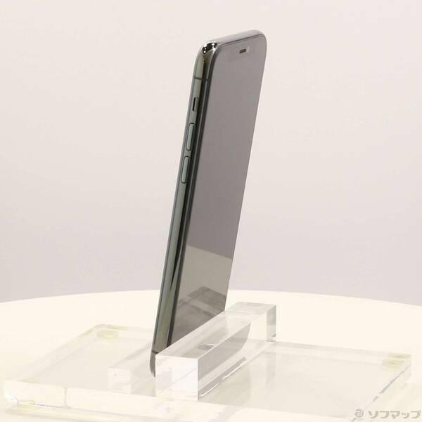 〔中古〕Apple(アップル) iPhone11 Pro 256GB ミッドナイトグリーン MWCC2J／A SIMフリー〔349-ud〕 |  | 01