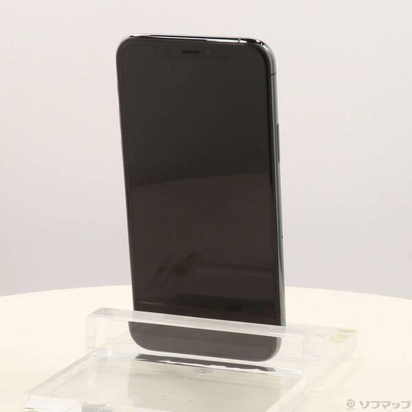 〔中古〕Apple(アップル) iPhone11 Pro 256GB ミッドナイトグリーン MWCC2J／A SIMフリー〔349-ud〕 |  | 02