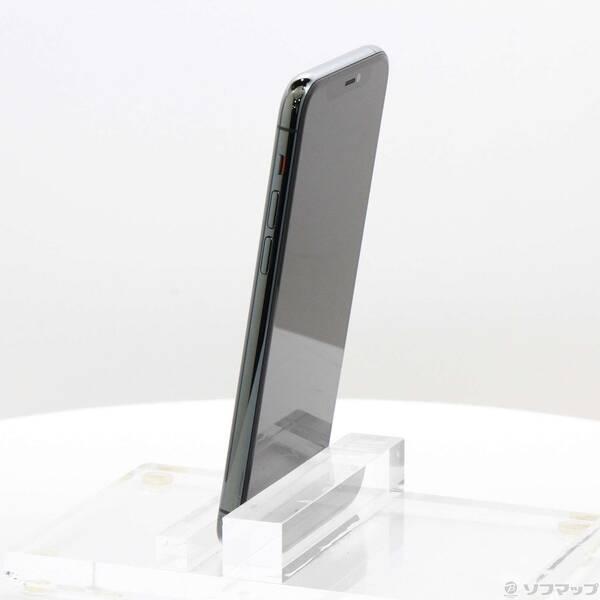 〔中古〕Apple(アップル) iPhone11 Pro 256GB ミッドナイトグリーン MWCC2J／A SIMフリー〔262-ud〕 |  | 01