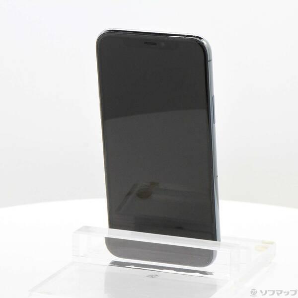 〔中古〕Apple(アップル) iPhone11 Pro 256GB ミッドナイトグリーン MWCC2J／A SIMフリー〔262-ud〕 |  | 02