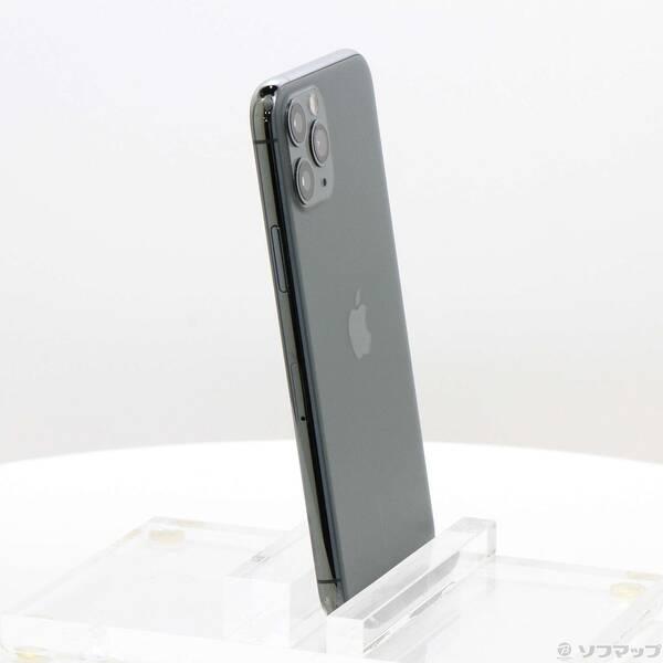 〔中古〕Apple(アップル) iPhone11 Pro 256GB ミッドナイトグリーン MWCC2J／A SIMフリー〔262-ud〕 |  | 03