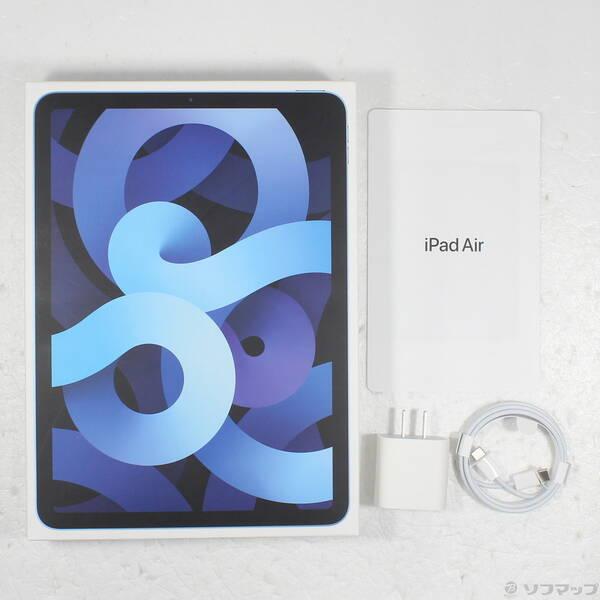 〔中古〕Apple(アップル) iPad Air 第4世代 256GB スカイブルー MYFY2J／A Wi-Fi〔368-ud〕 |  | 04