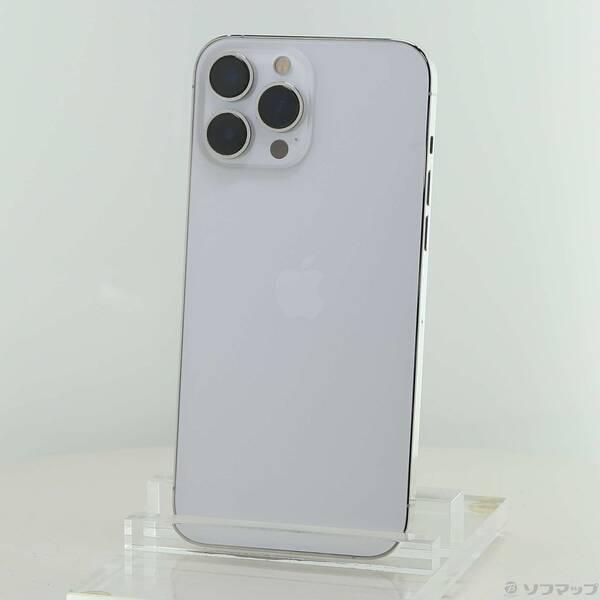〔中古〕Apple(アップル) iPhone13 Pro Max 128GB シルバー MLJ53J／A SIMフリー〔262-ud〕 | 