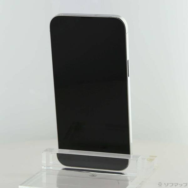 〔中古〕Apple(アップル) iPhone13 Pro Max 128GB シルバー MLJ53J／A SIMフリー〔262-ud〕 |  | 02
