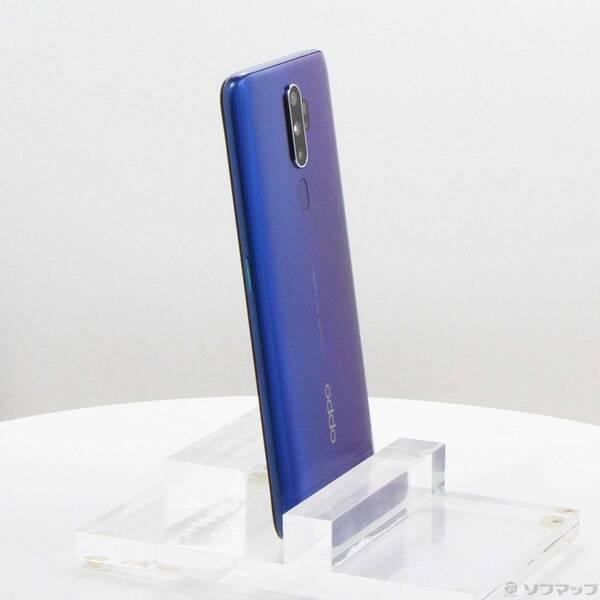 中古〕OPPO(オッポ) OPPO A5 2020 64GB ブルー CPH1943 楽天 SIMフリー