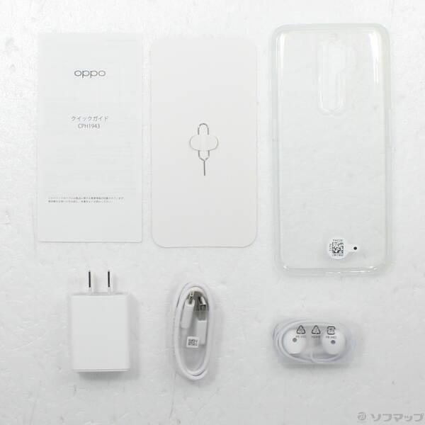 〔中古〕OPPO(オッポ) OPPO A5 2020 64GB ブルー CPH1943 楽天 SIMフリー〔344-ud〕 |  | 04