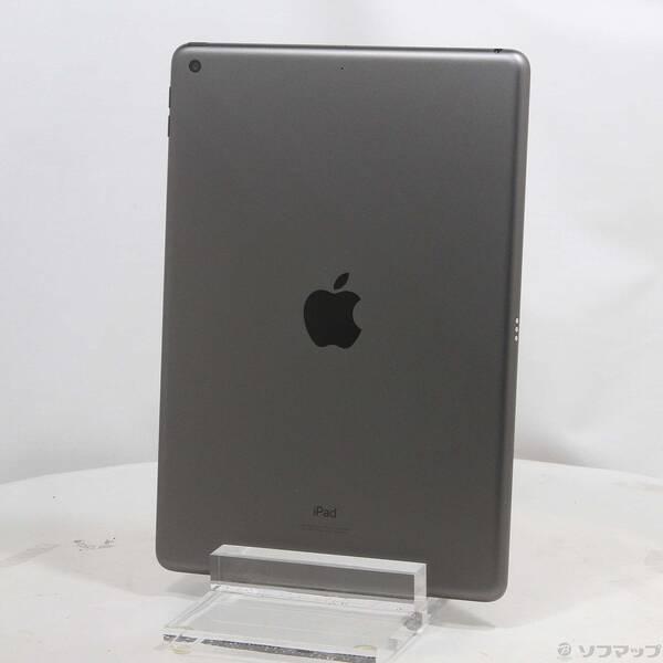 〔中古〕Apple(アップル) iPad 第9世代 256GB スペースグレイ MK2N3J／A Wi-Fi〔297-ud〕 | 