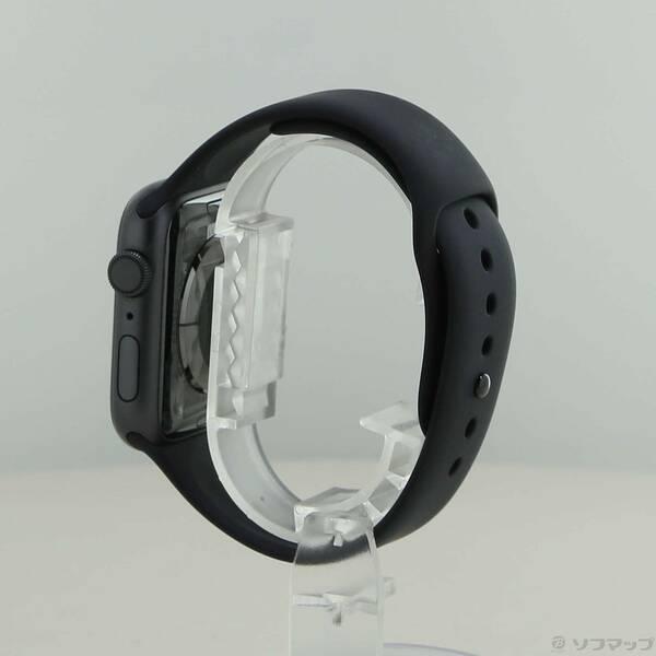 〔中古〕Apple(アップル) Apple Watch Series 4 GPS 44mm スペースグレイアルミニウムケース ブラックスポーツバンド〔247-ud〕 |  | 01