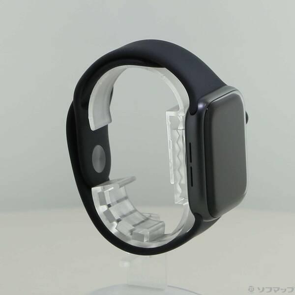 〔中古〕Apple(アップル) Apple Watch Series 4 GPS 44mm スペースグレイアルミニウムケース ブラックスポーツバンド〔247-ud〕 |  | 03