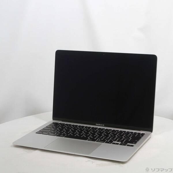 〔中古〕Apple(アップル) MacBook Air 13.3-inch Late-2020 MGN93J／A Apple M1 8コアCPU_7コアGPU 8GB SSD256GB シルバー 〔26.3 Tahoe〕〔349-ud〕 | 