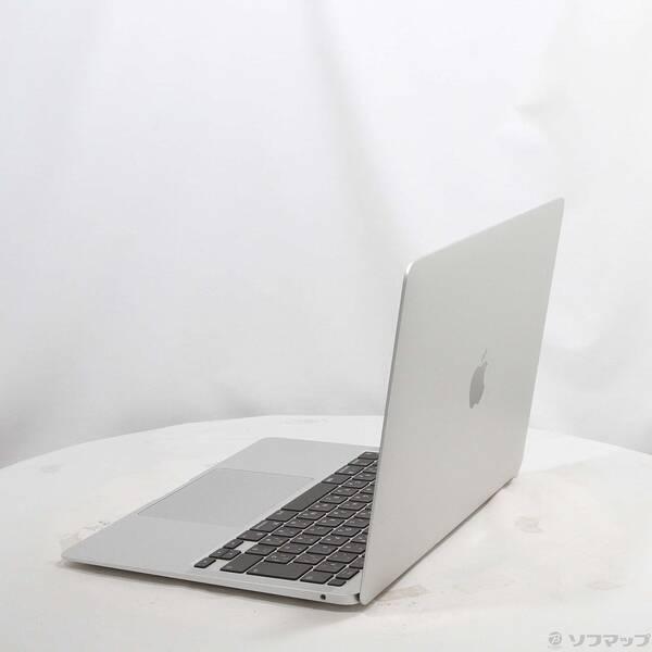 〔中古〕Apple(アップル) MacBook Air 13.3-inch Late-2020 MGN93J／A Apple M1 8コアCPU_7コアGPU 8GB SSD256GB シルバー 〔26.3 Tahoe〕〔349-ud〕 |  | 01