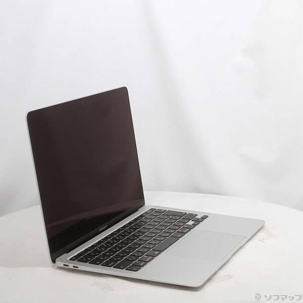 〔中古〕Apple(アップル) MacBook Air 13.3-inch Late-2020 MGN93J／A Apple M1 8コアCPU_7コアGPU 8GB SSD256GB シルバー 〔26.3 Tahoe〕〔349-ud〕 |  | 03