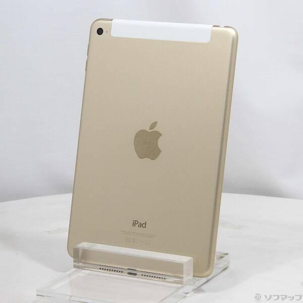 〔中古〕Apple(アップル) iPad mini 4 128GB ゴールド MK782J／A SIMフリー〔198-ud〕 | 