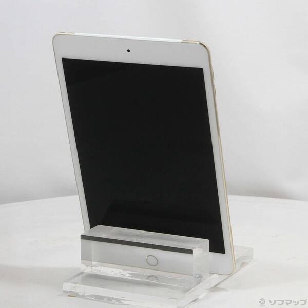〔中古〕Apple(アップル) iPad mini 4 128GB ゴールド MK782J／A SIMフリー〔198-ud〕 |  | 02