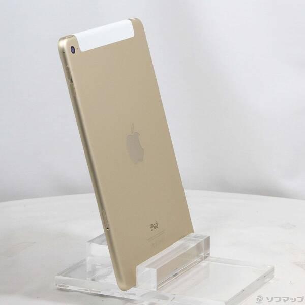 〔中古〕Apple(アップル) iPad mini 4 128GB ゴールド MK782J／A SIMフリー〔198-ud〕 |  | 03