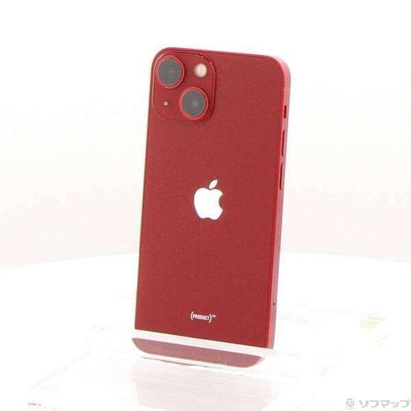 〔中古〕Apple(アップル) iPhone13 mini 128GB プロダクトレッド MLJG3J／A SIMフリー〔377-ud〕 | 