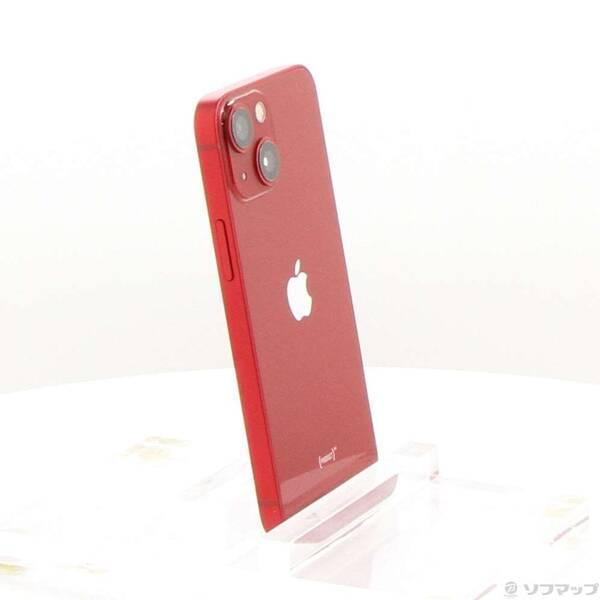 〔中古〕Apple(アップル) iPhone13 mini 128GB プロダクトレッド MLJG3J／A SIMフリー〔377-ud〕 |  | 03